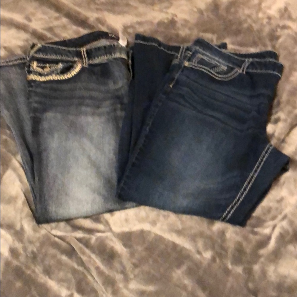 Maurices jeans
